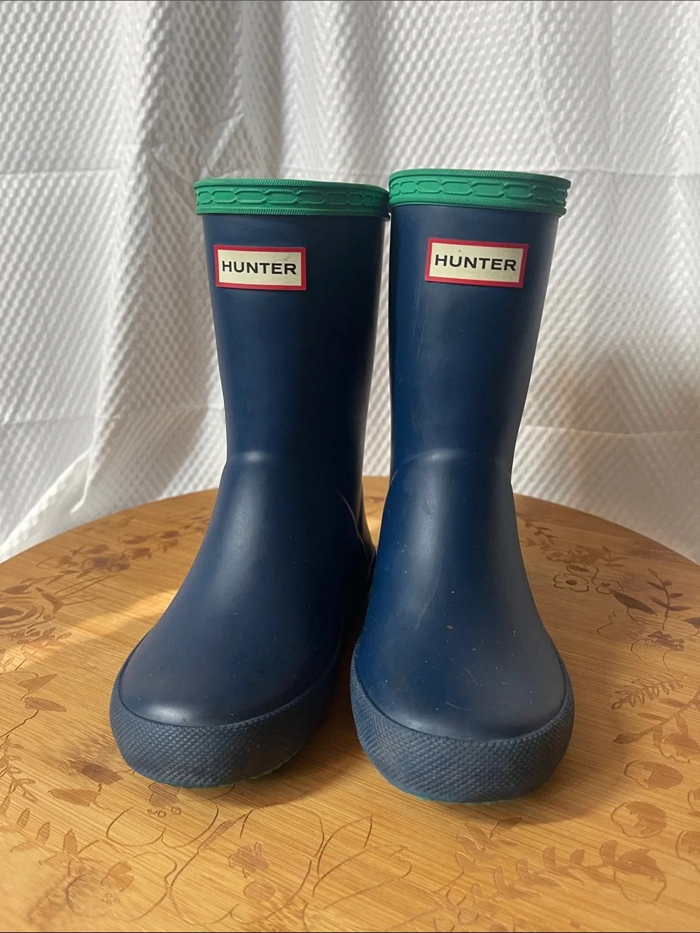 Hunter kids navy